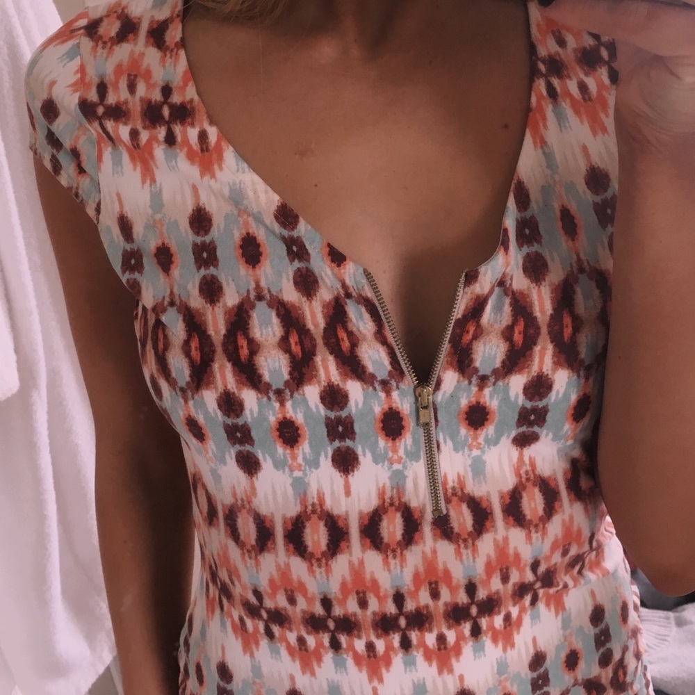 COLORFUL MINI DRESS